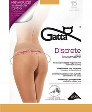 GATTA DISCRETE Rajstopy dam 15 den wz.01/4-LGolden