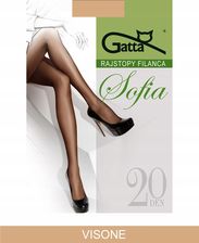 GATTA SOPHIA Rajstopy damskie E wz.00/2-S/Visone