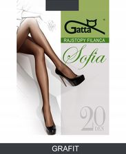 GATTA SOPHIA Rajstopy damskie E wz.00/4-L/Grafit