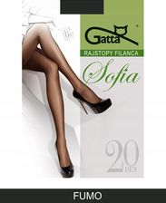 GATTA SOPHIA Rajstopy damskie E wz.00/4-L/Fumo
