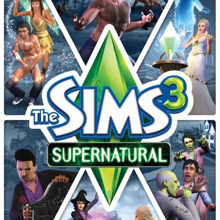 The Sims 3 Supernatural (Digital)