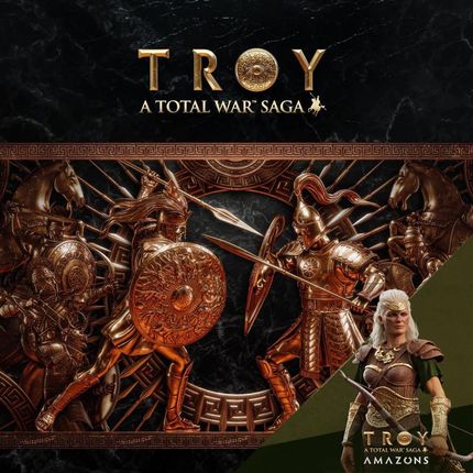 A Total War Saga Troy + Amazons (Digital)