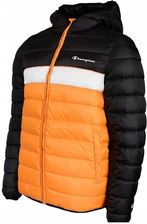 Zdjęcie Champion Kurtka Męska 218082 Czarna Żółta M - Chocianów