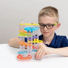 Fat Brain Toys Kulodrom Trestle Tracks Zestaw Konstruktorski Fa313-2 Labirynt Dla Kulek