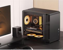 Zdjęcie Jonsbo U4 Mini TG czarna (U4MINIBLACK) - Stopnica