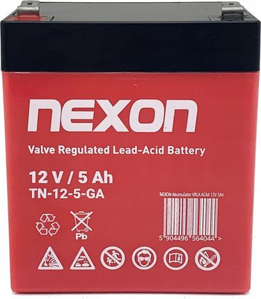 Nexon Akumulator Żelowy Tn-Gel-5 12V 5Ah (TNGEL05)