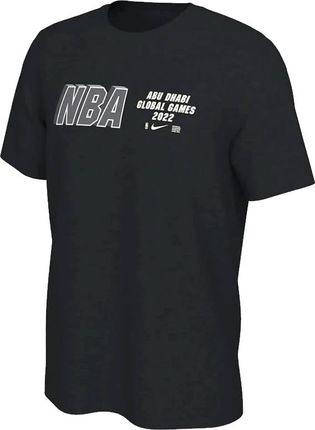 Koszulka The Nike Tee NBA Abu Dhabi Global Games Loose Fit FB2263010 M