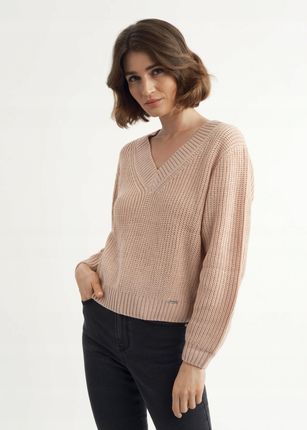 Ochnik Luźny sweter damski SWEDT-0162-33 r. XL