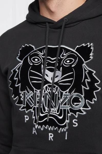 KENZO - 極美品 KENZO ケンゾー トレーナー スウェット 黒 XLの