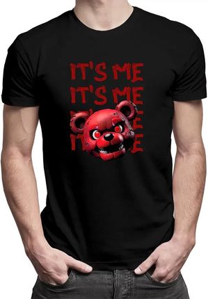 It's me - męska koszulka dla fanów gry Five Nights at Freddy's