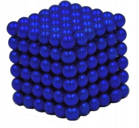 Neocube Klocki Magnetyczne Kulki Niebieski 5Mm Box