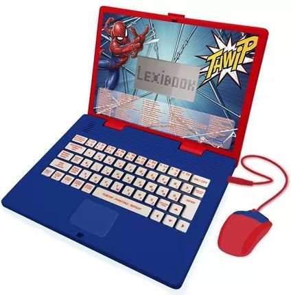 Lexibook Laptop Edukacyjny Spiderman Pol/Ang/Ukr
