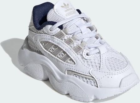 adidas OZMILLEN Elastic Lace Shoes - White