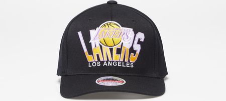 Mitchell & Ness NBA Retrodome Classic Red Los Angeles Lakers Black