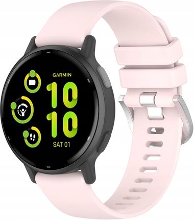Bizon Silikonowy Pasek Do Smartwatcha Garmin Vivoactive 5 Opaska
