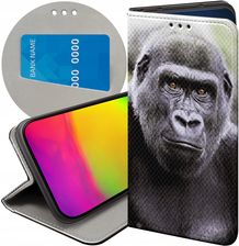Hello Case Etui Z Klapką Do Iphone 14 Plus Małpki Małpa Nosacz Futerał Pokrowiec