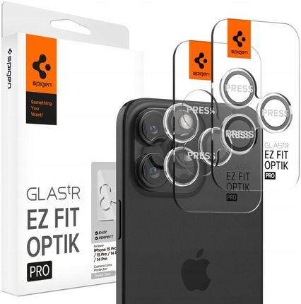 Spigen Szkło Na Aparat Do Iphone 14 Pro Max 15 Crystal