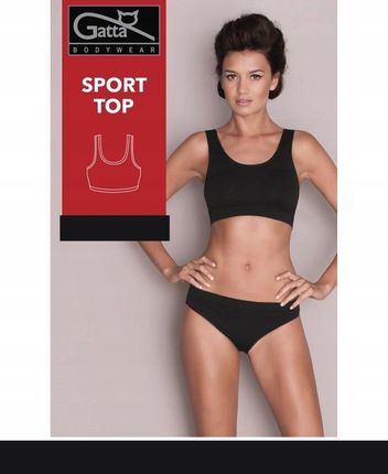 GATTA Koszulka Sport Top 60 DEN S/Black