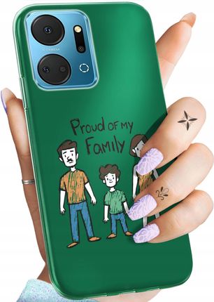 Hello Case Etui Do Huawei Honor X7A Rodzina Familia Dom