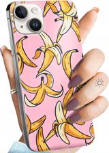Hello Case Etui Do Iphone 14 Plus Banan Owoc Żółty
