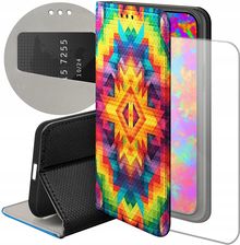 Hello Case Etui Z Klapką Do Iphone 15 Azteckie Aztec Aztecy Futerał Pokrowiec