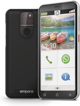 Emporia Smart 5 mini 4/64GB Czarny