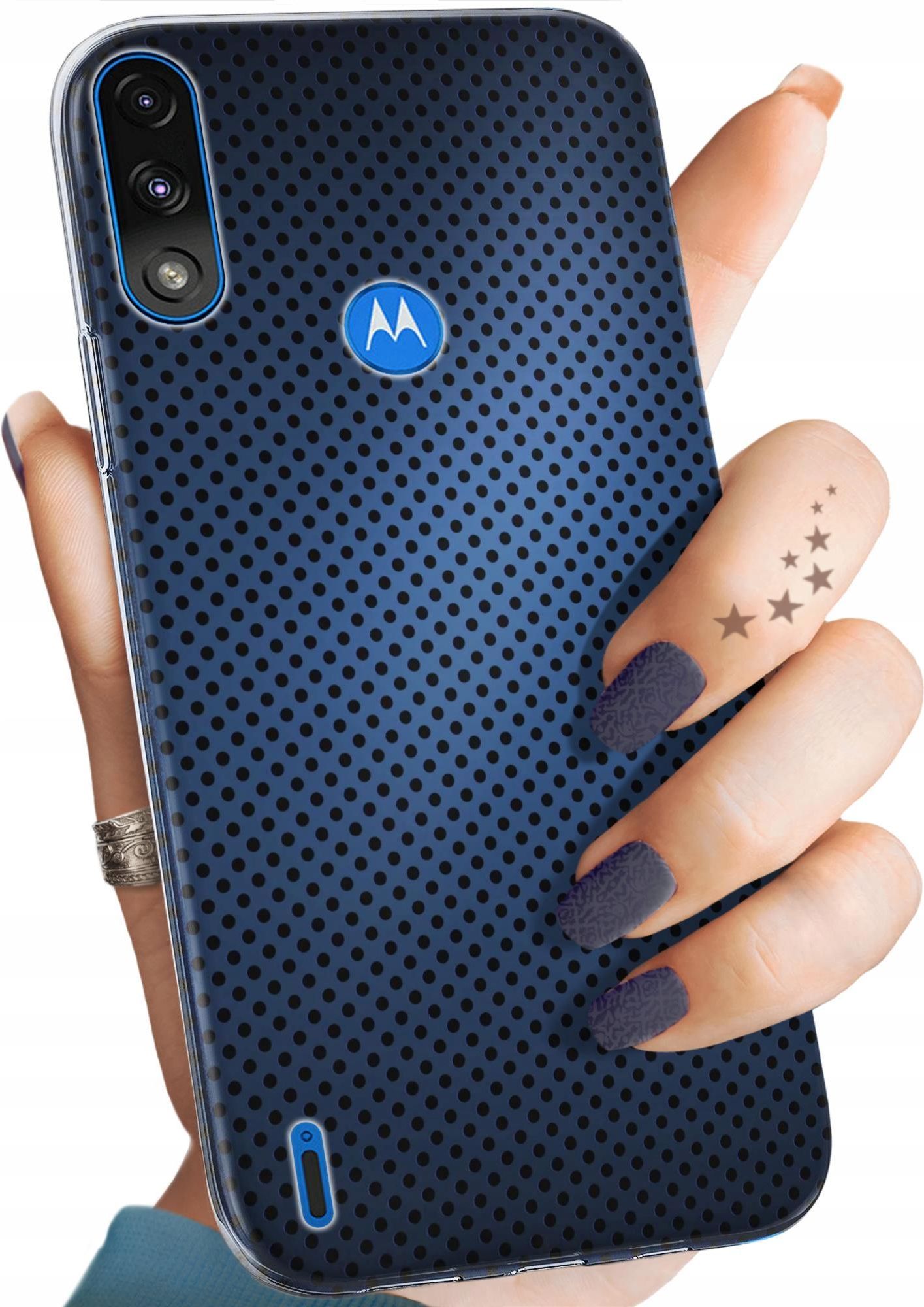 Hello Case Etui Do Motorola Moto E7 Power Dla Dziadka Dziadiuś Dziadzia ...