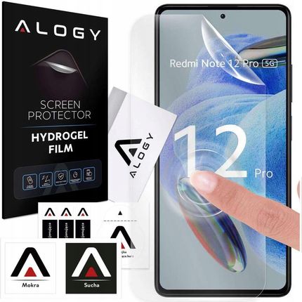 Alogy Folia Hydrożelowa Do Xiaomi Redmi Note 12 Pro Poco X5 5G Na Ekran