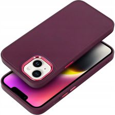 Izigsm Futerał Frame Do Iphone 7 Plus 8 Plus Fioletowy