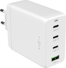 Fixed Ładowarka Sieciowa Gan Travel Charger 3Xusb C 1Xusb A 100W Biała