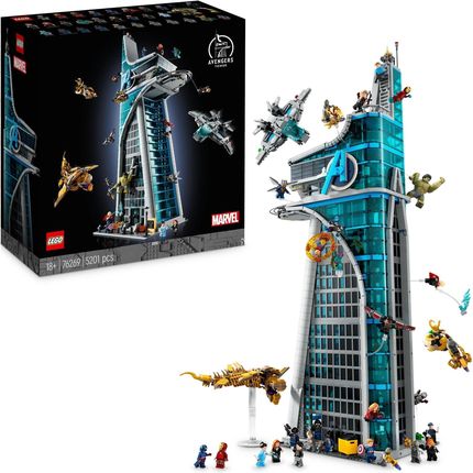 LEGO Marvel 76269 Wieża Avengersów