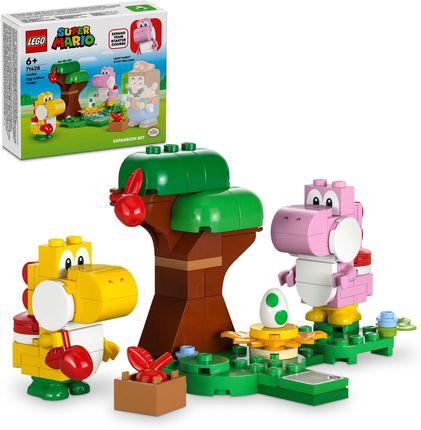 LEGO Super Mario 71428 Niezwykły las Yoshiego — zestaw rozszerzający