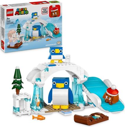 LEGO Super Mario 71430 Śniegowa przygoda penguinów – zestaw rozszerzający