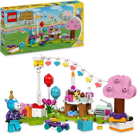 LEGO Animal Crossing 77046 Koń Julian i jego przyjęcie urodzinowe