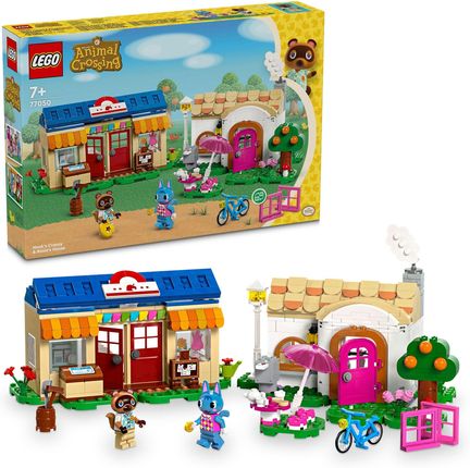 LEGO Animal Crossing 77050 Nook's Cranny i domek Rosie