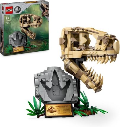 LEGO Jurassic World 76964 Szkielety dinozaurów — czaszka tyranozaura