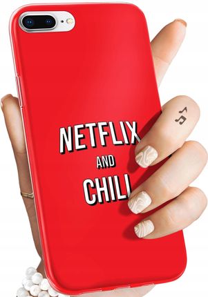 Hello Case Etui Do Iphone 7 Plus 8 Plus Netflix Seriale Filmy Kino Obudowa