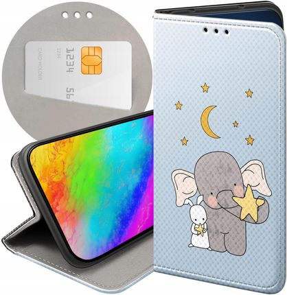 Hello Case Etui Z Klapką Do Huawei Honor X7A Bajki Baśnie Opowieści Futerał Case