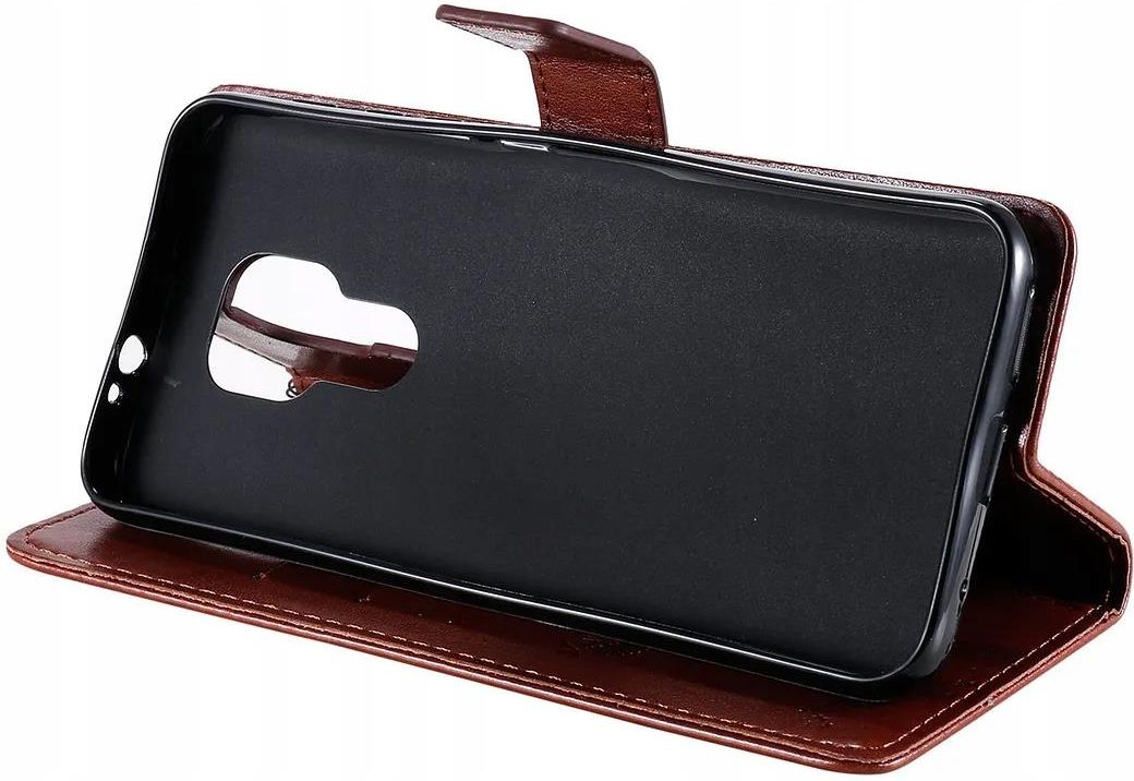 Saturcase - Custodia per Motorola Moto G8, motivo albero di gatto