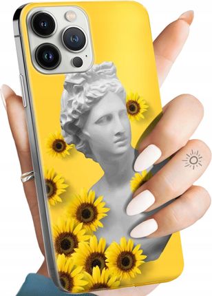 Hello Case Etui Do Iphone 13 Pro Max Żółte Słoneczne Yellow