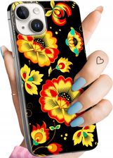 Hello Case Etui Do Iphone 14 Plus Folk Ludowe Folklorystyczne