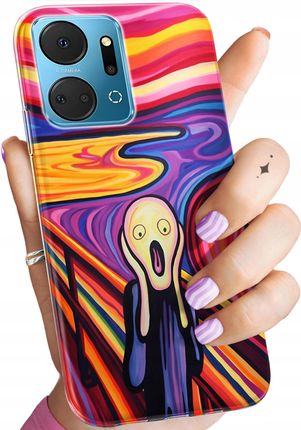 Hello Case Etui Do Huawei Honor X7A Krzyk Munch Edvard Scream