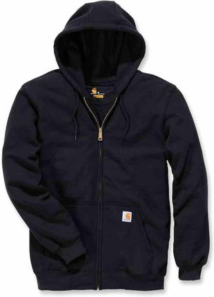 BLUZA CARHARTT MIDWEIGHT HOODED ZIP BLACK