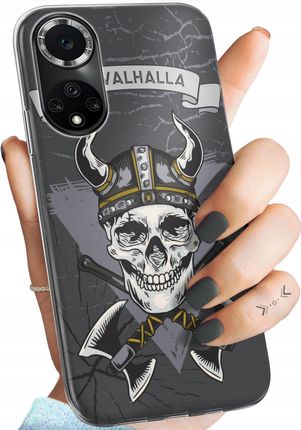 Hello Case Etui Do Huawei Nova 9 Honor 50 Wikingowie Viking Runy Odyn Obudowa