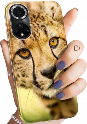 Hello Case Etui Do Huawei Nova 9 Honor 50 Gepard Cętki Panterka Obudowa Case