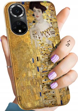 Hello Case Etui Do Huawei Nova 9 Honor 50 Klimt Gustav Pocałunek Obudowa Case