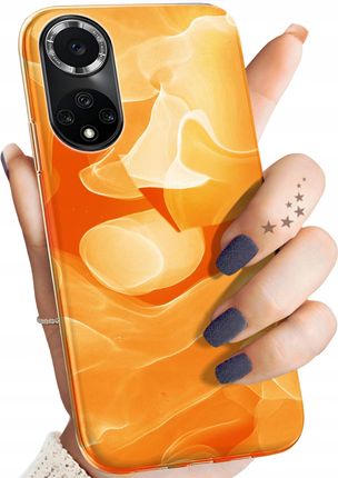 Hello Case Etui Do Huawei Nova 9 Honor 50 Pomarańczowe Pomarańcze Orange Case