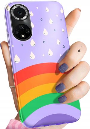 Hello Case Etui Do Huawei Nova 9 Honor 50 Tęcza Rainbow