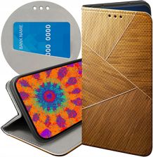 Hello Case Etui Z Klapką Do Nokia G11 G21 Brązowe Drewniane Brown Futerał Case