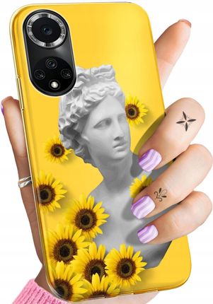 Hello Case Etui Do Huawei Nova 9 Honor 50 Żółte Słoneczne Yellow Obudowa Case